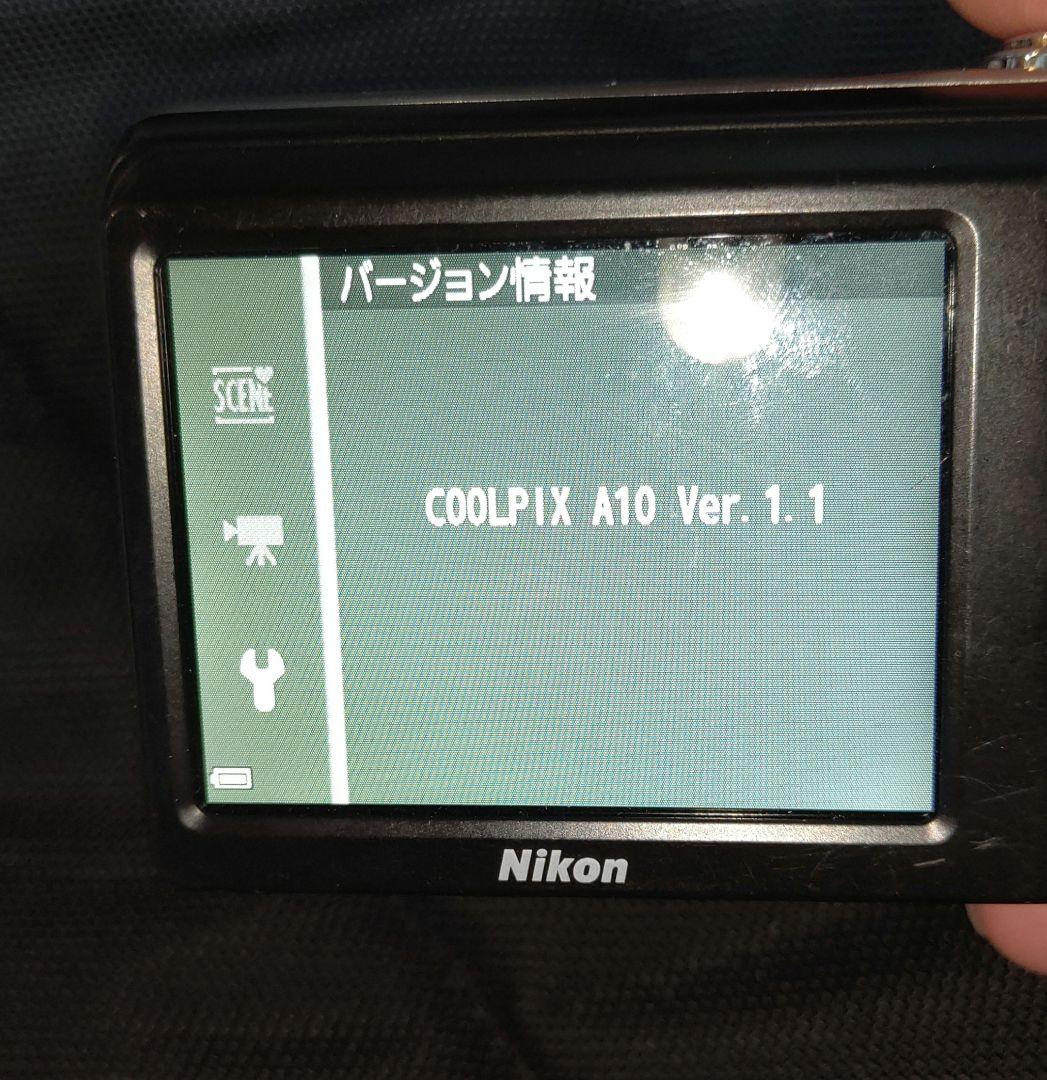 デジタルカメラ Nikon COOLPIX A10 電池式 作例有 - メルカリ
