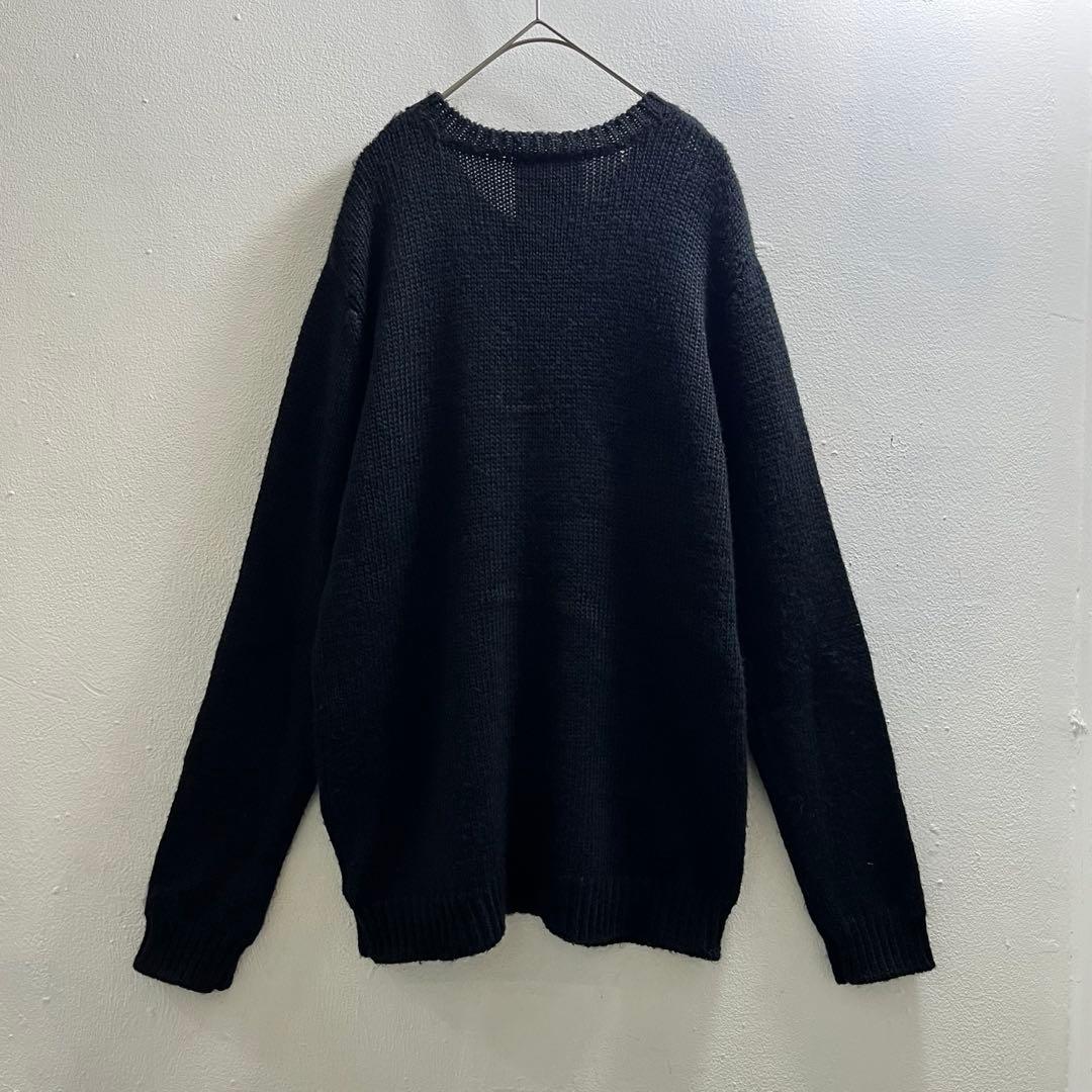 USA ニット セーター アメリカ 犬 DOG ヴィンテージ インポートL VINTAGE KANDAIZUMI_COM