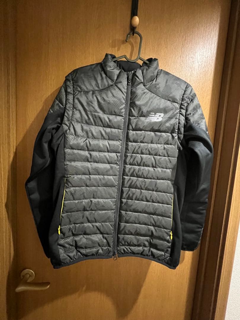 New Balance Golf メンズ 2way ダウンジャケット