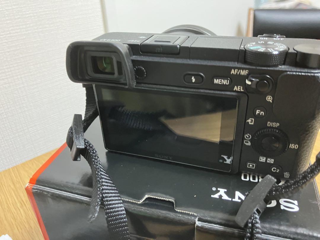 SONY α6300 ミラーレス一眼パワーズームレンズキット USB電源おまけ