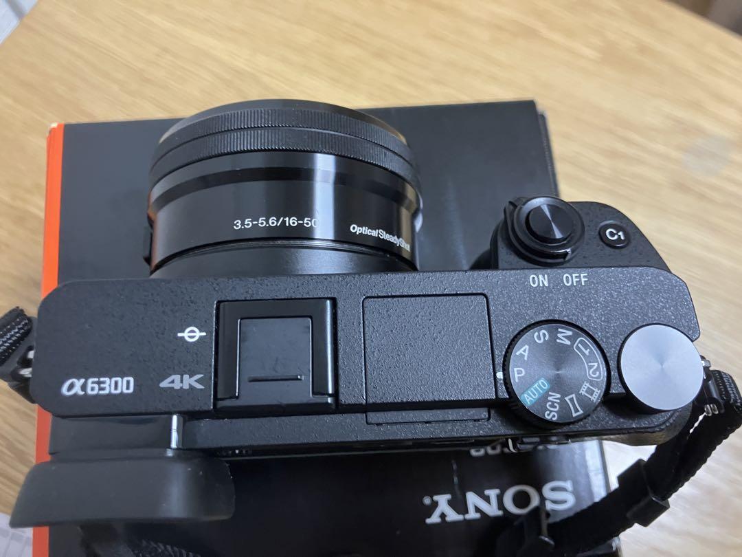 SONY α6300 ミラーレス一眼パワーズームレンズキット USB電源おまけ
