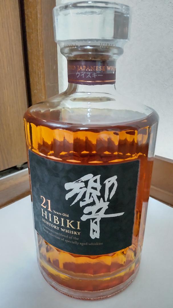 サントリー ウイスキー 響21年  700ml