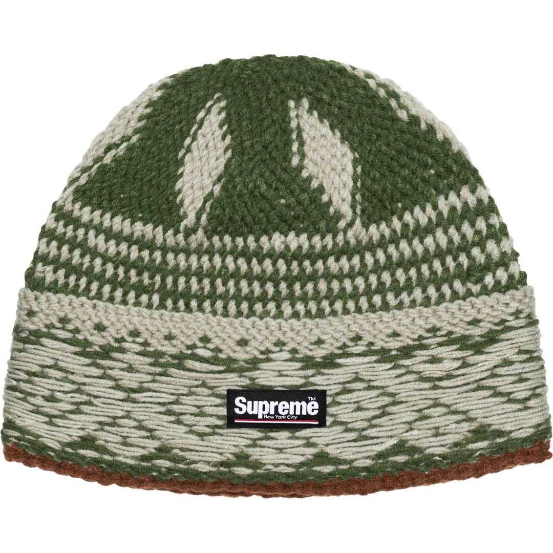 24fw Supreme Diamond Beanie