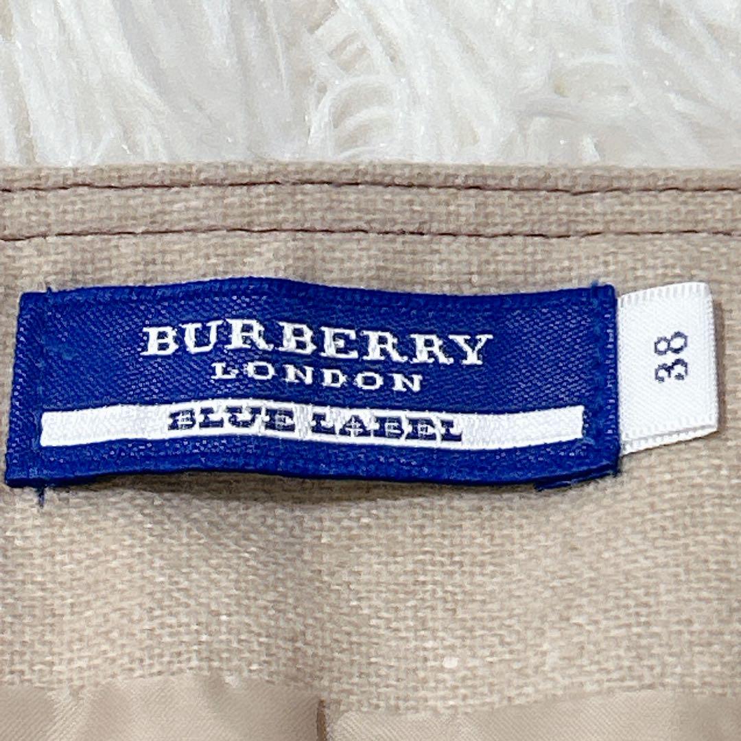 ❤︎美品❤︎BURBERRY BLUE LABEL ノバチェック　ボックススカート