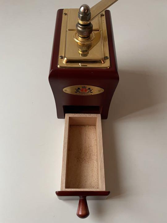 美品　分解清掃済　ザッセンハウス　コーヒーミル ヴィンテージ 分解清掃済 ザッセンハウス コーヒーミル ヴィンテージ