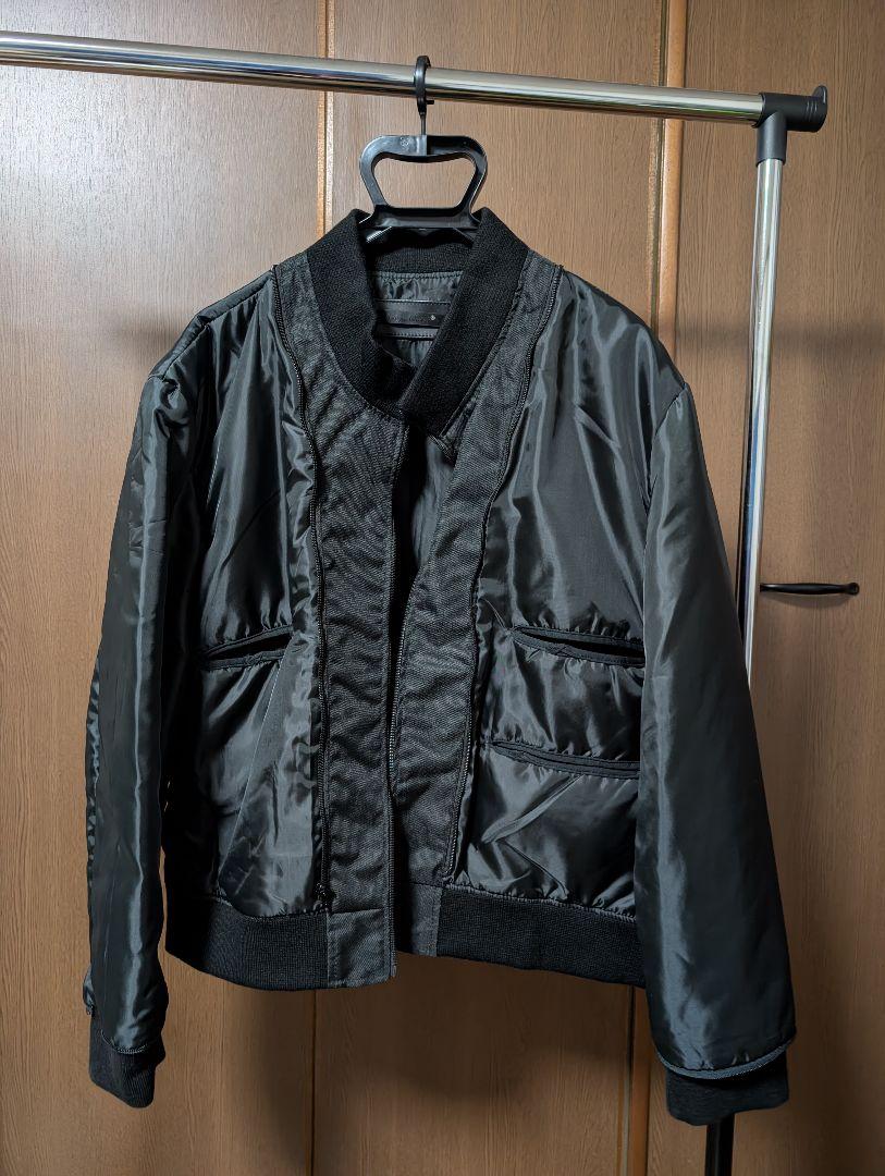 3L ボアハイネックシングルライダースジャケット　Liugoo Leathers