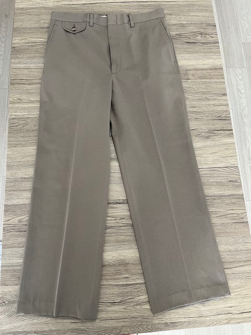 70 80 s Higgins アメリカ製 スラックスL