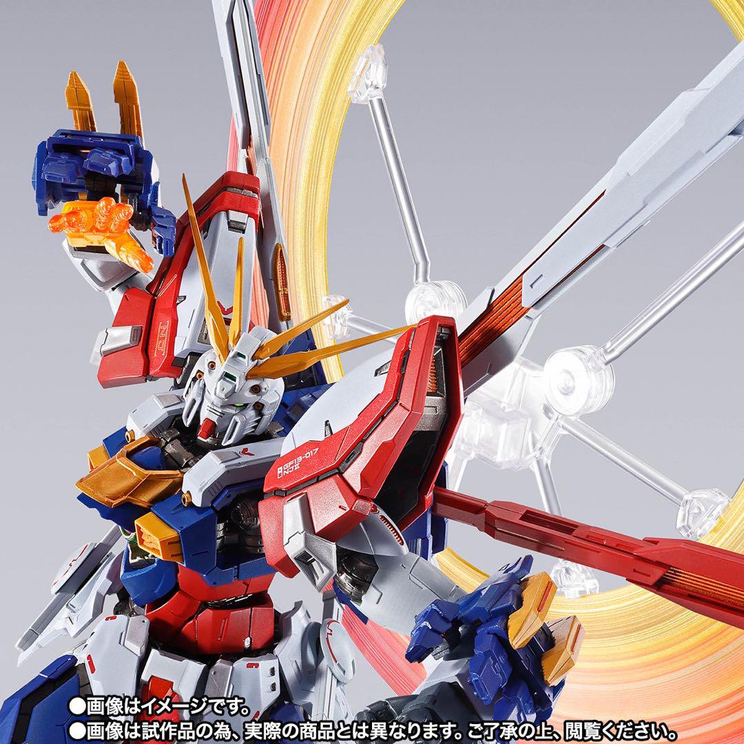 メタルビルド　ゴッドガンダム