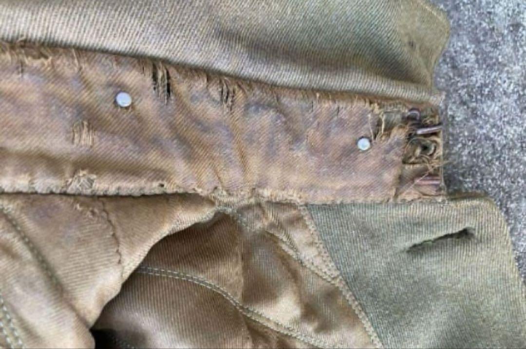 日本陸軍 九八式軍衣 上衣 将校 日本軍 当時品