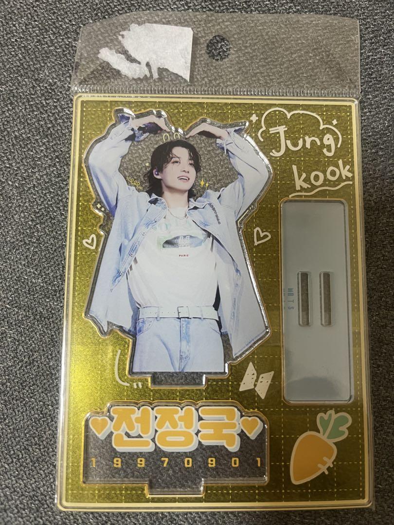 防弾少年団 BTS ジョングク グク アクリルスタンド アクスタ 公式
