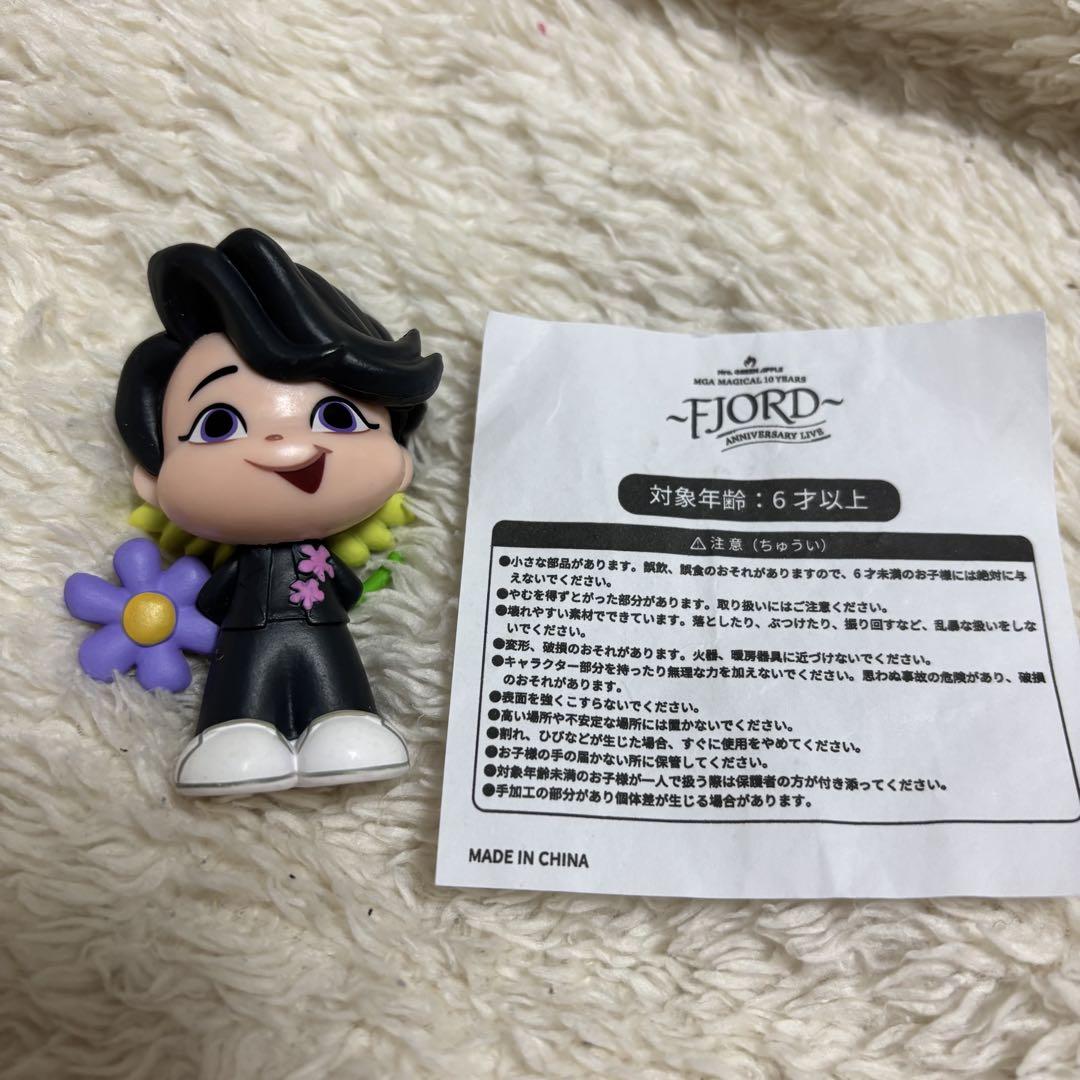 Mrs. GREEN APPLE フィヨルド デフォルメフィギュア A B C Mrs. GREEN APPLE フィヨルド デフォルメフィギュア A B C その他
