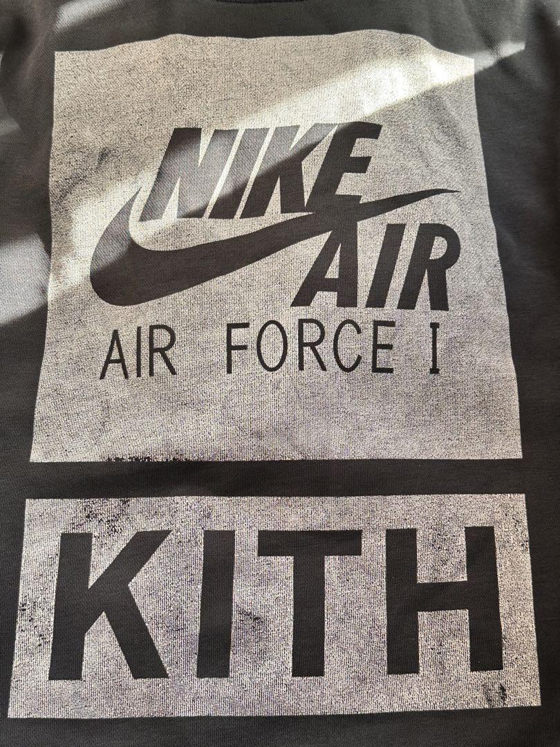 【nyc限定】NIKE KITH コラボパーカー M size