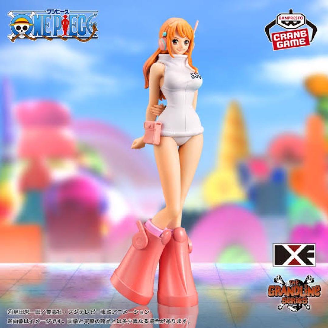 ワンピース ナミ フィギュア