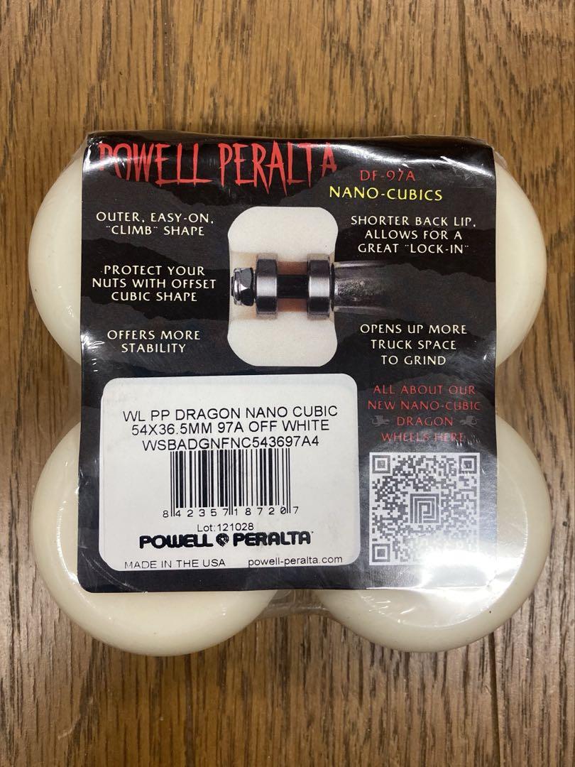 POWELL ウィール DRAGON NANO CUBIC 54mm 97A
