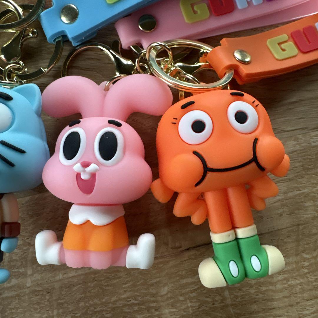 グッズ: おかしなガムボール アクリルキーホルダー 03 バナナ