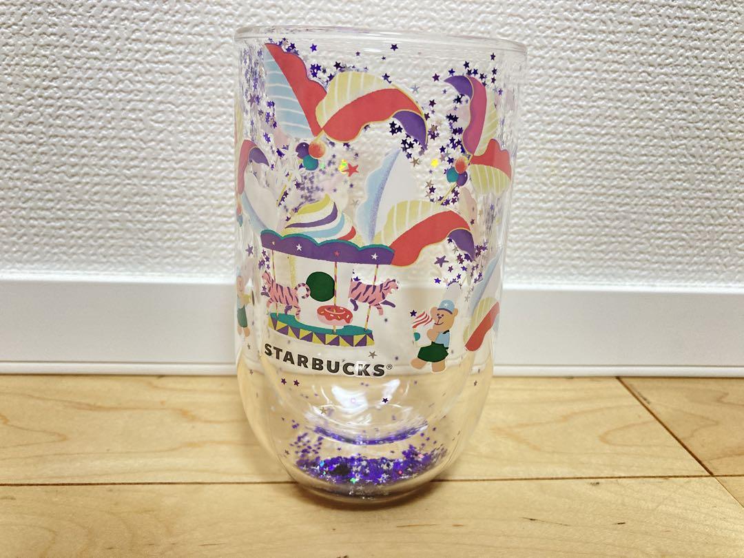 スターバックス 耐熱グラス 25周年 コーヒーワンダーランド スタバ