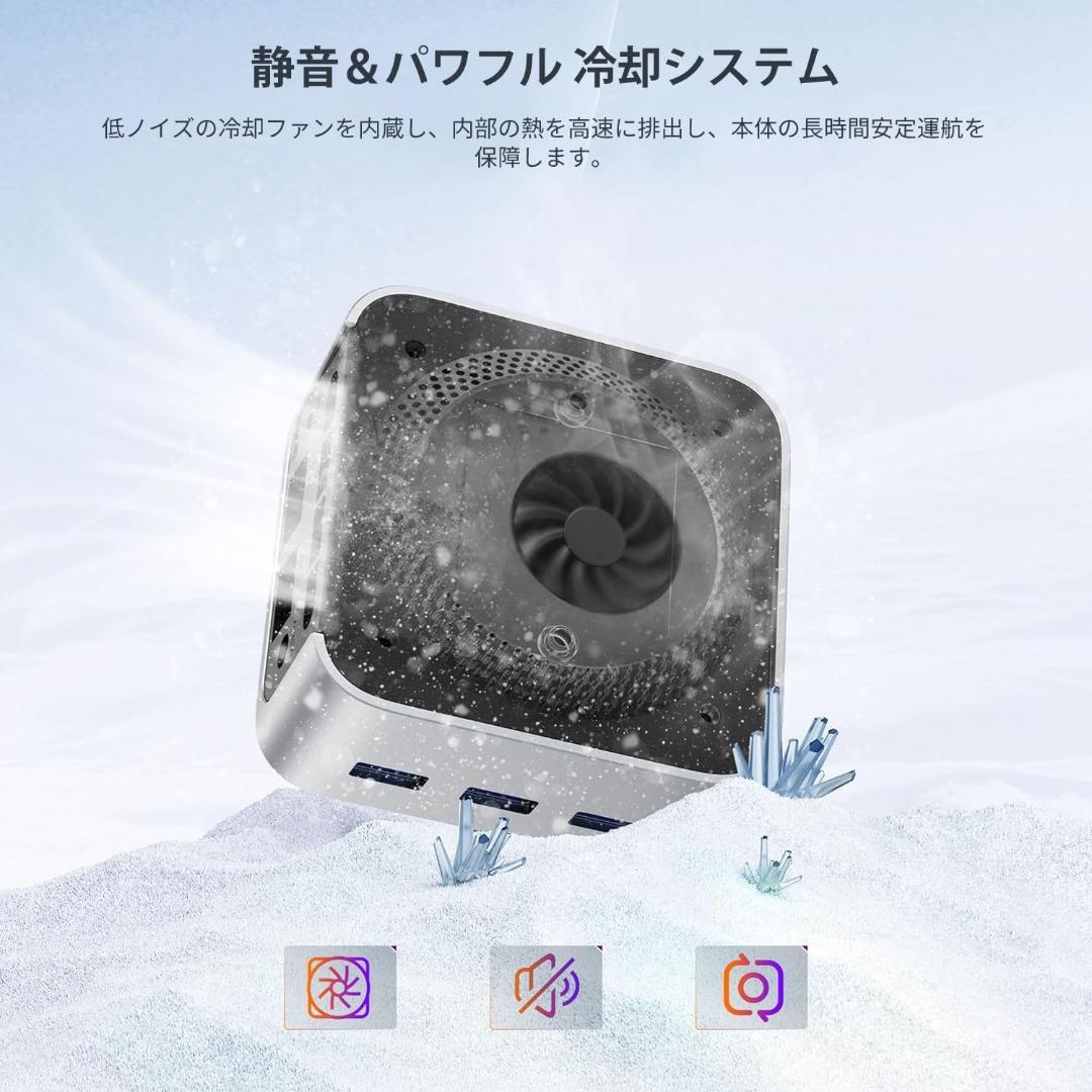 ⭐️未開封⭐️ ミニpc n100 mini pc サクサク動作 最大3.4GHz