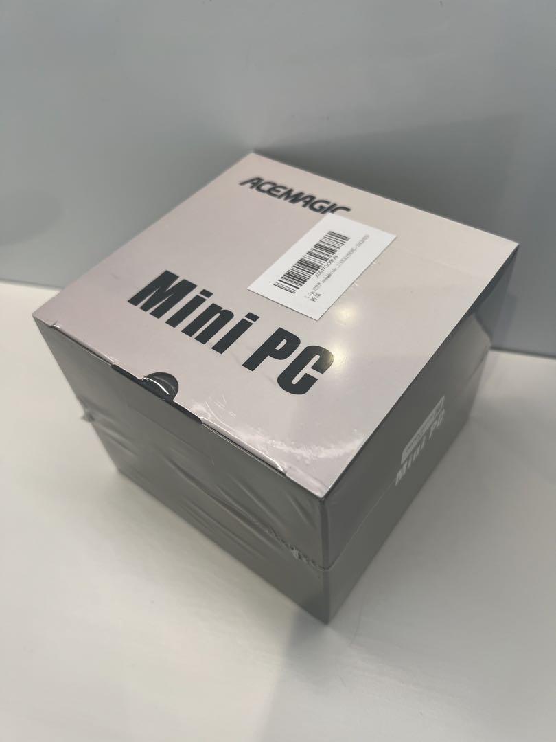 ⭐️未開封⭐️ ミニpc n100 mini pc サクサク動作 最大3.4GHz