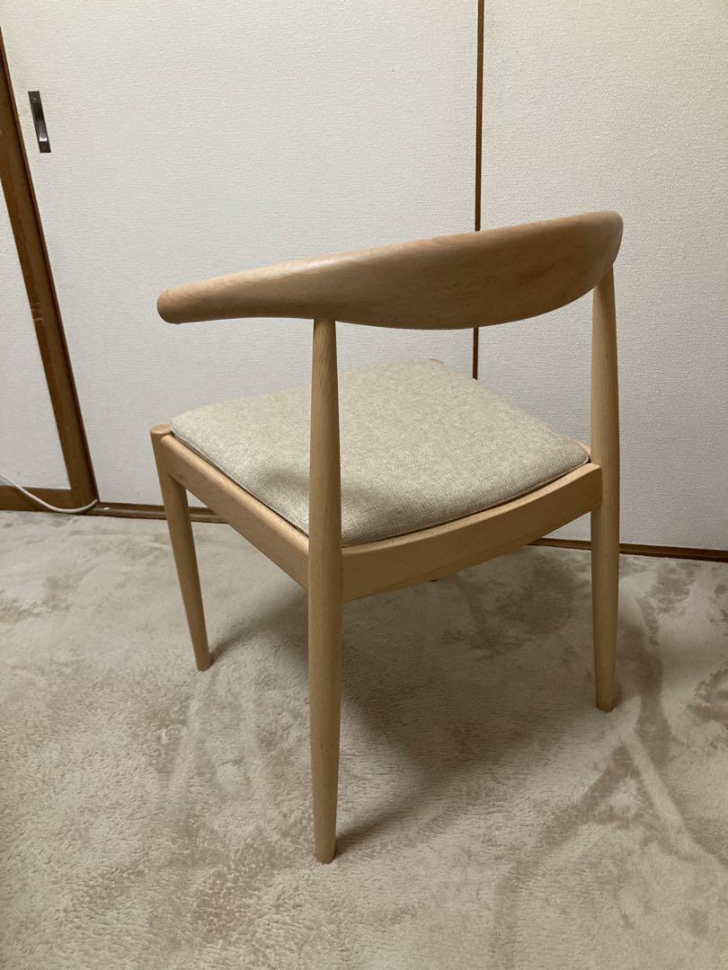 ニトリ　ダイニングチェア　①