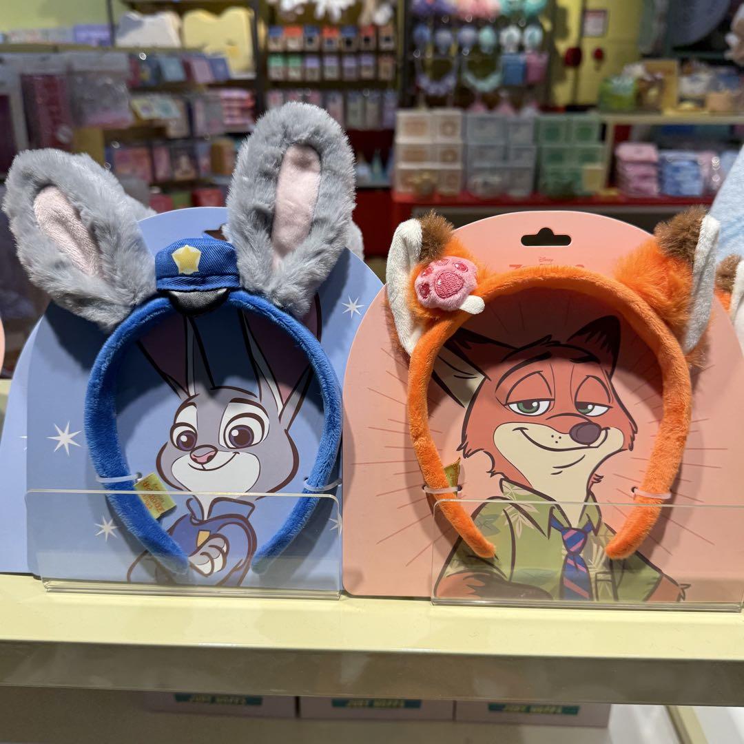 【韓国限定】ズートピア ジュディ ニック カチューシャ ディズニーランド
