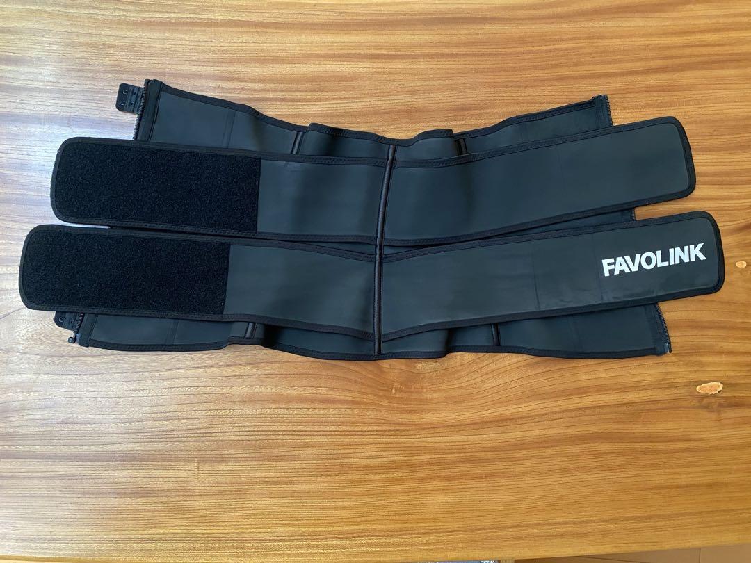 FAVOLINK ウエストシェイパー ダブルベルト XS