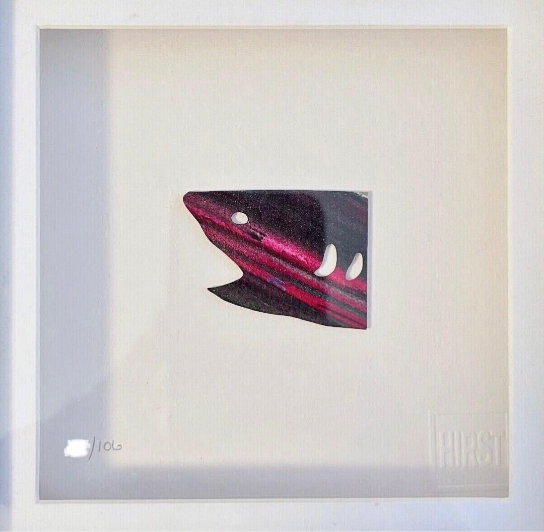 グリーン花♡ 山口一郎　原画額装込　一点物　絵 グリーン花♡ 山口一郎 原画額装込 一点物 絵