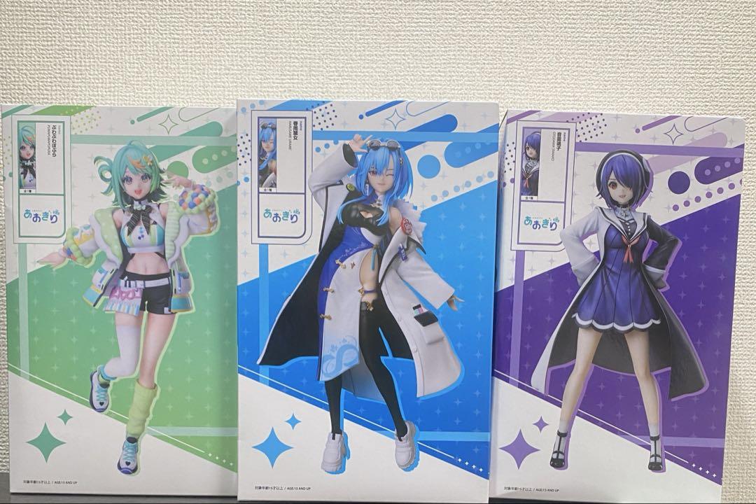 あおぎり高校　１/７スケールフィギュア　春雨麗女 　音霊魂子①