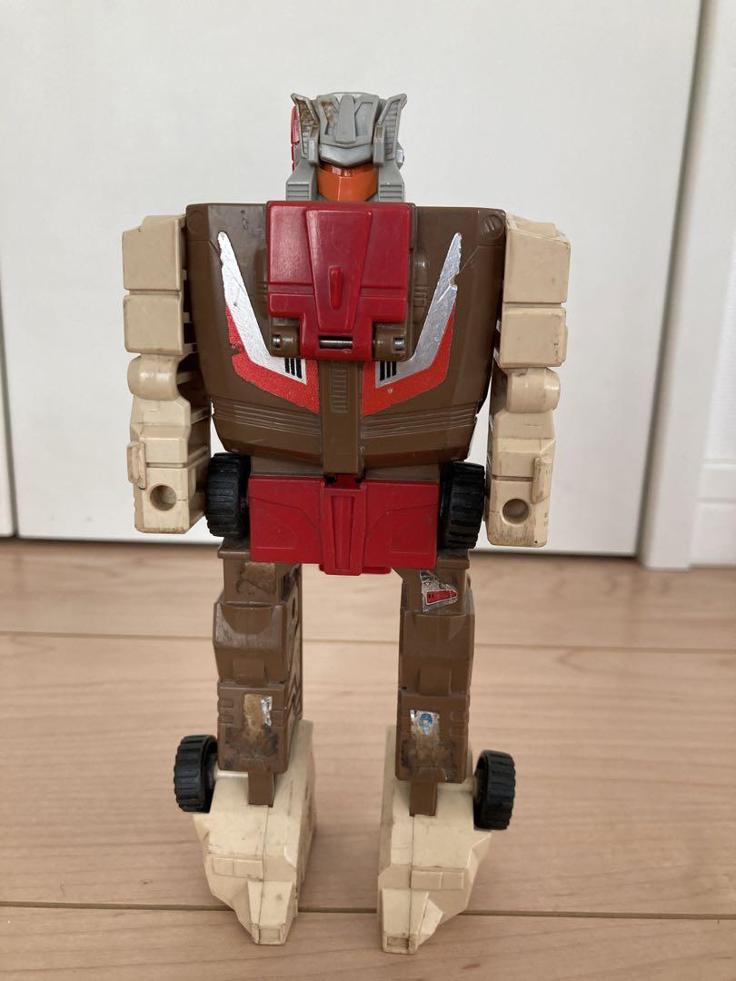 トランスフォーマーG1 タカラ　ヘッドマスター　C-101 クロームドーム タカラ トランスフォーマーG1 ヘッドマスターC-101 クロームドーム