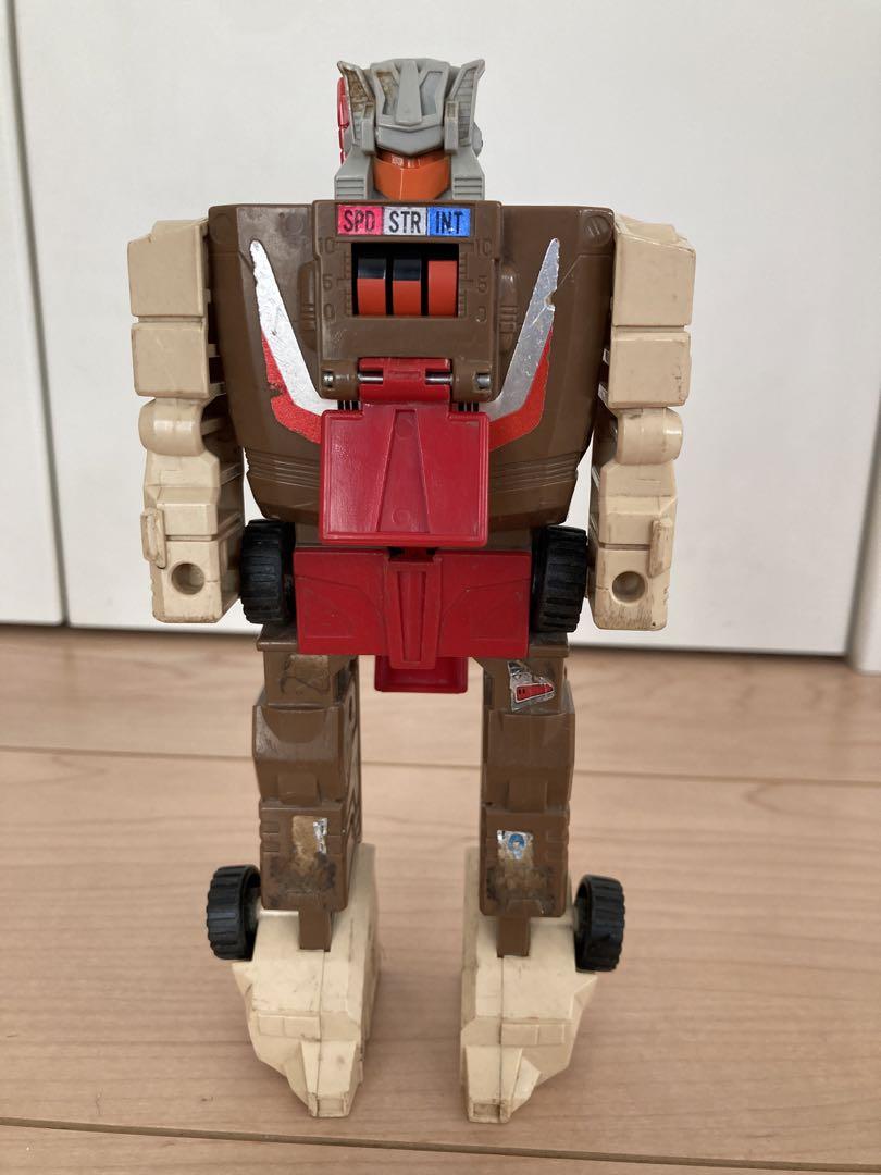 タカラ トランスフォーマーG1 ヘッドマスター C-101 クローム