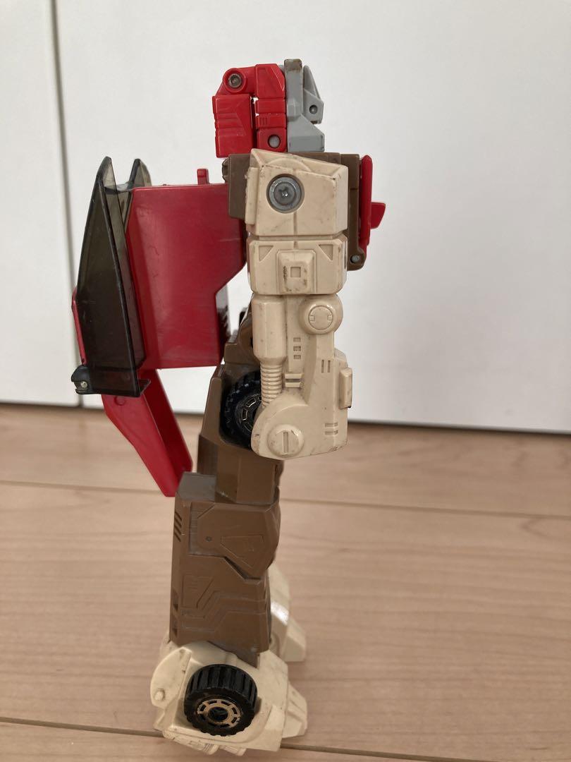 トランスフォーマーG1 タカラ　ヘッドマスター　C-101 クロームドーム タカラ トランスフォーマーG1 ヘッドマスターC-101 クロームドーム
