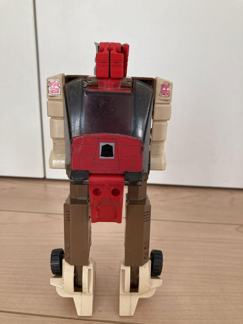 タカラ トランスフォーマーG1 ヘッドマスター C-101 クローム