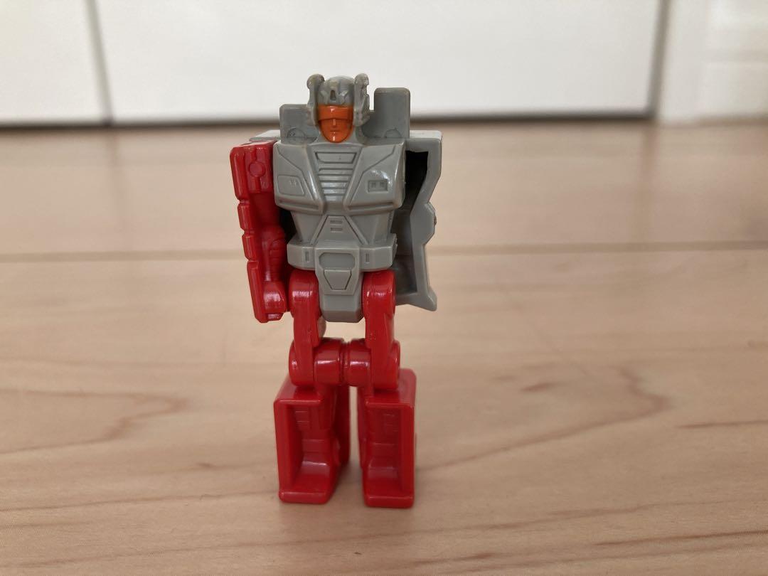 タカラ トランスフォーマーG1 ヘッドマスター C-101 クローム