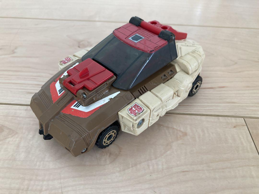タカラ トランスフォーマーG1 ヘッドマスター C-101 クローム