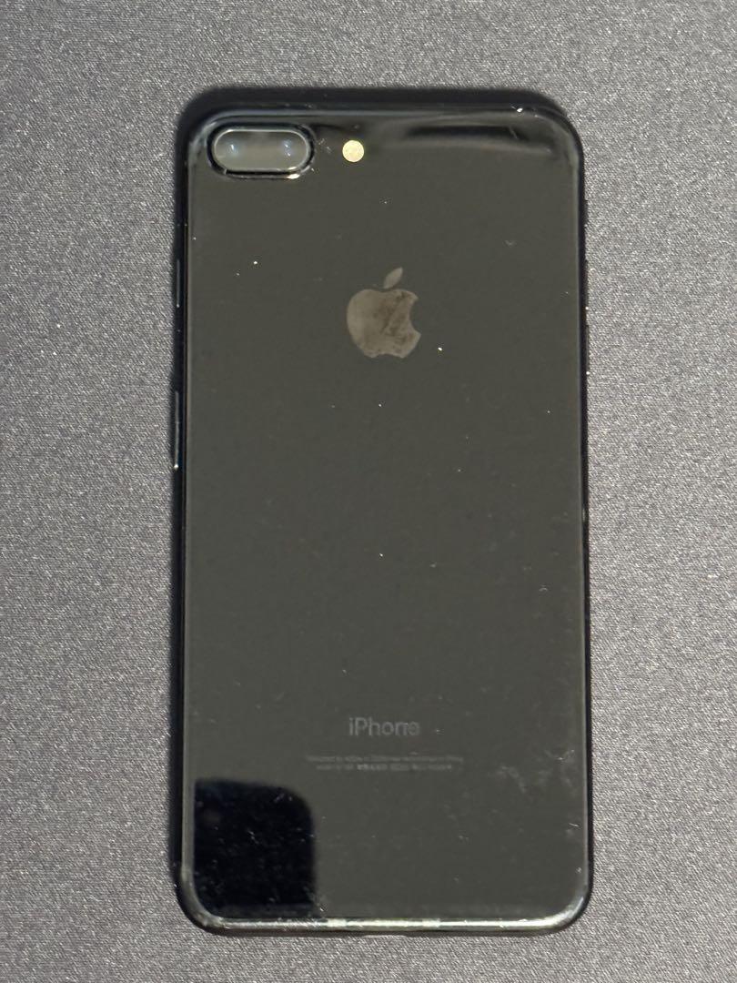 Apple iPhone 7 Plus ジェットブラック 本体 スマートフォン本体
