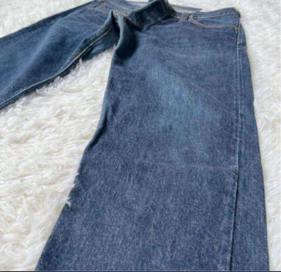 ☆EVISU☆ 2000 No.1 スペシャル　虎耳　ボタンフライ　隠しリベット