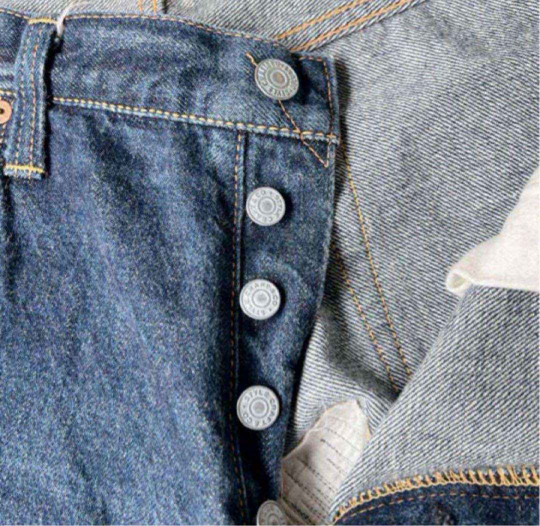 ☆EVISU☆ 2000 No.1 スペシャル　虎耳　ボタンフライ　隠しリベット