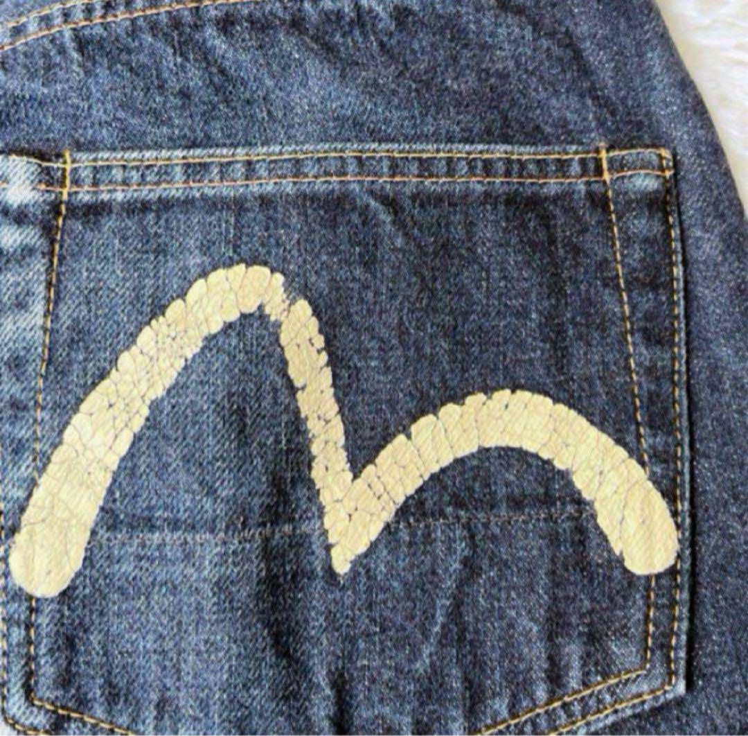 ☆EVISU☆ 2000 No.1 スペシャル　虎耳　ボタンフライ　隠しリベット