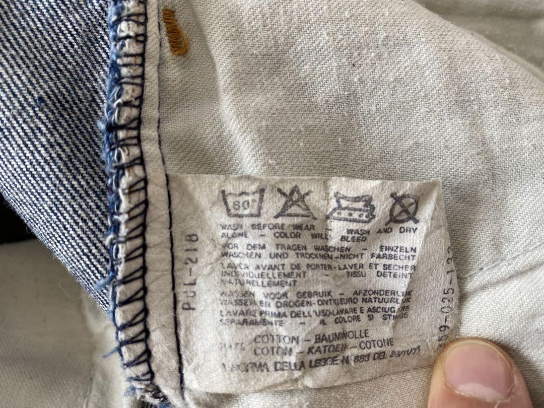 Levi's リーバイス ヴィンテージデニム 602-0217E W29 L32