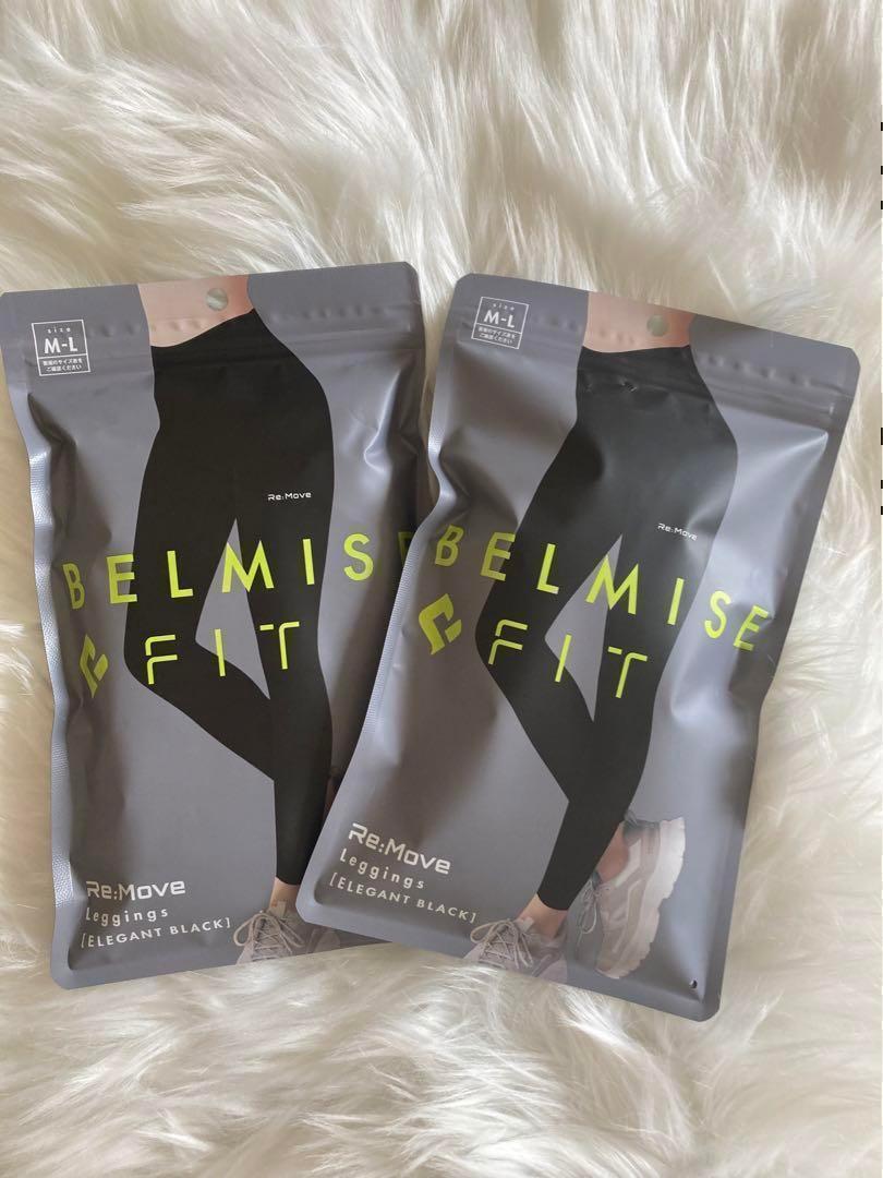 ベルミス フィット リムーブレギンス ヨガパンツ　belmise M-LKKJ