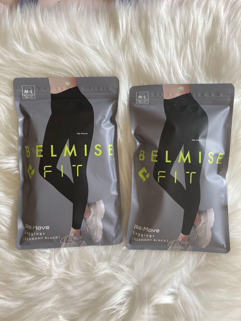 ベルミス フィット リムーブレギンス ヨガパンツ　belmise M-LKKJ