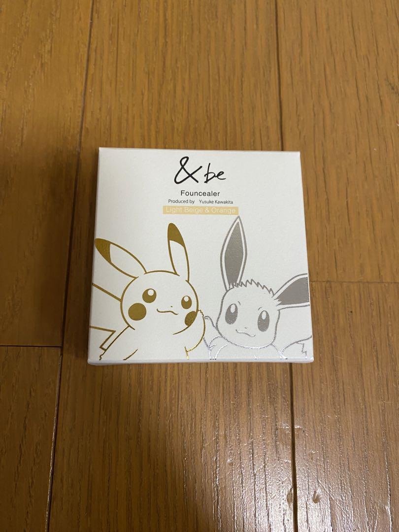 &be アンドビー ファンシーラー ライトベージュ オレンジ ポケモンコラボ