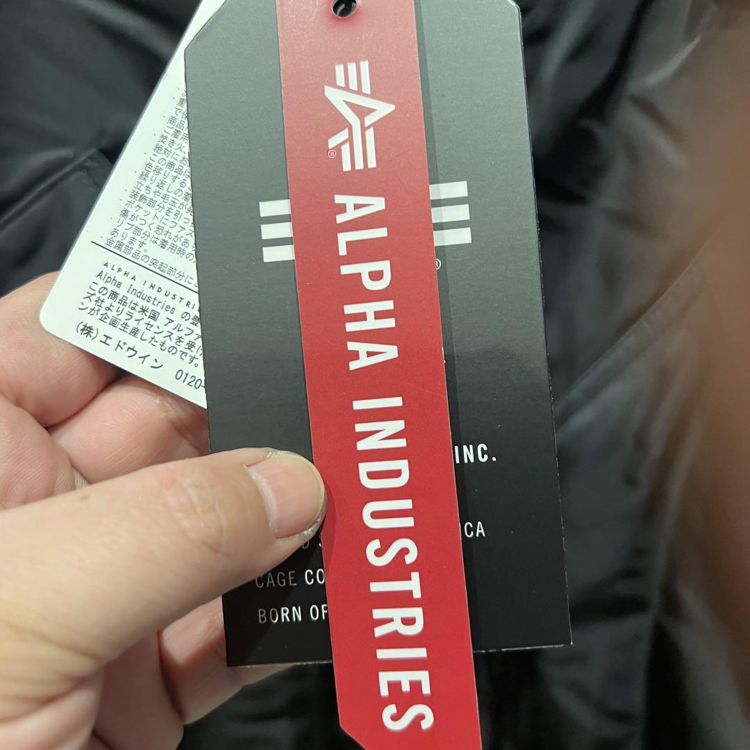 ALPHA INDUSTRIES CWU-45/P ナイロンジャケット 5L