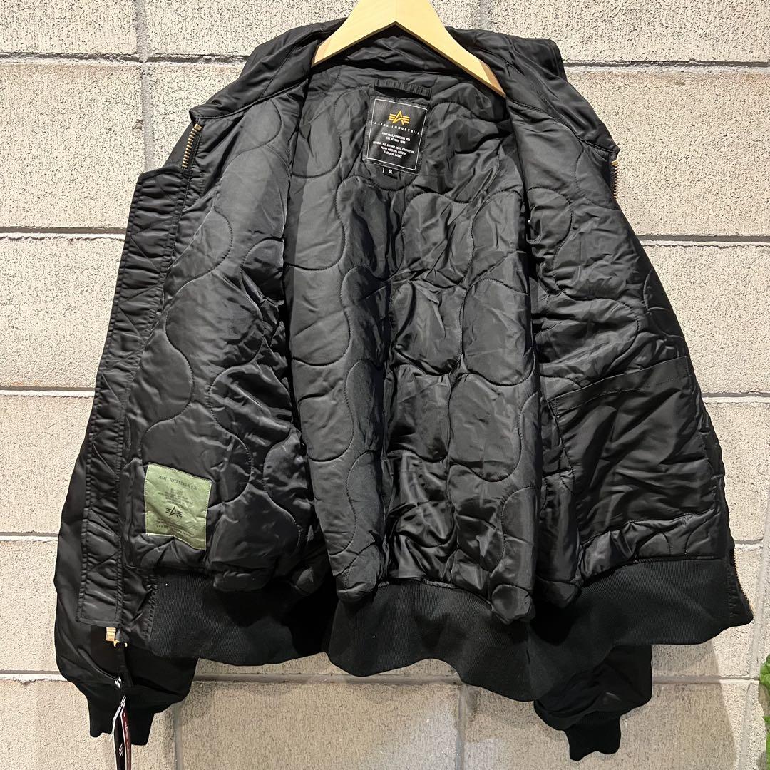 ALPHA INDUSTRIES CWU-45/P ナイロンジャケット 5L
