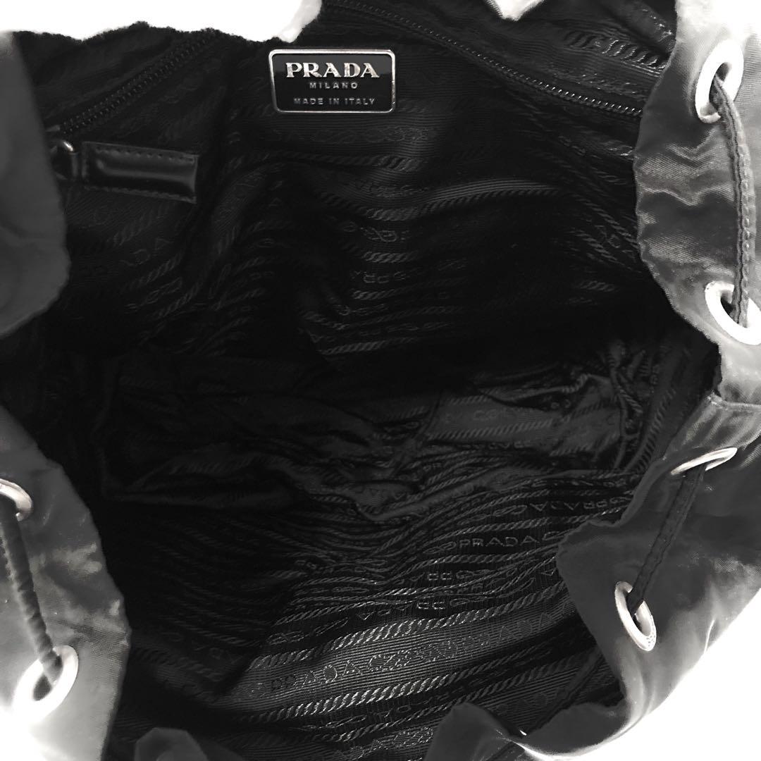 美品！ PRADA プラダ ☆ 正規品 リュック バックパック ナイロン