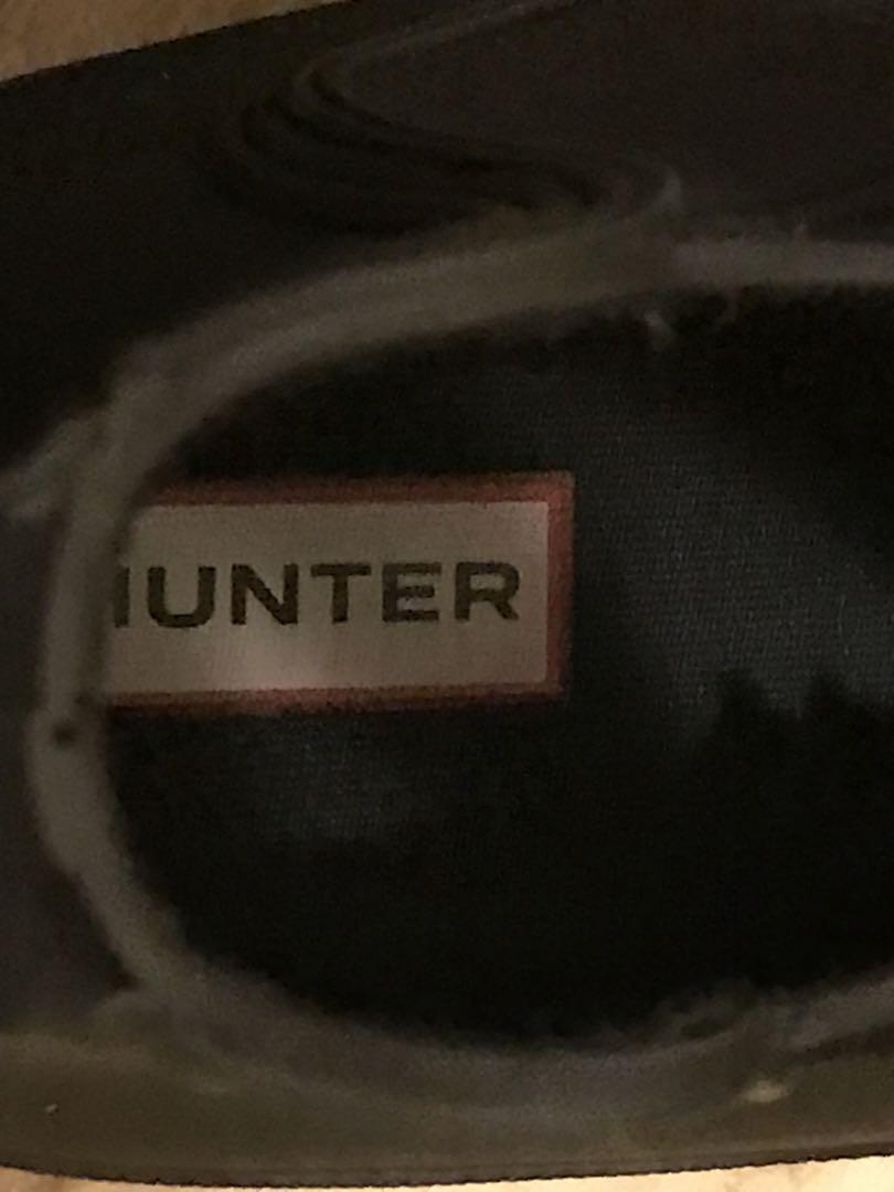 HUNTER ハンター レインブーツ UK11 US12