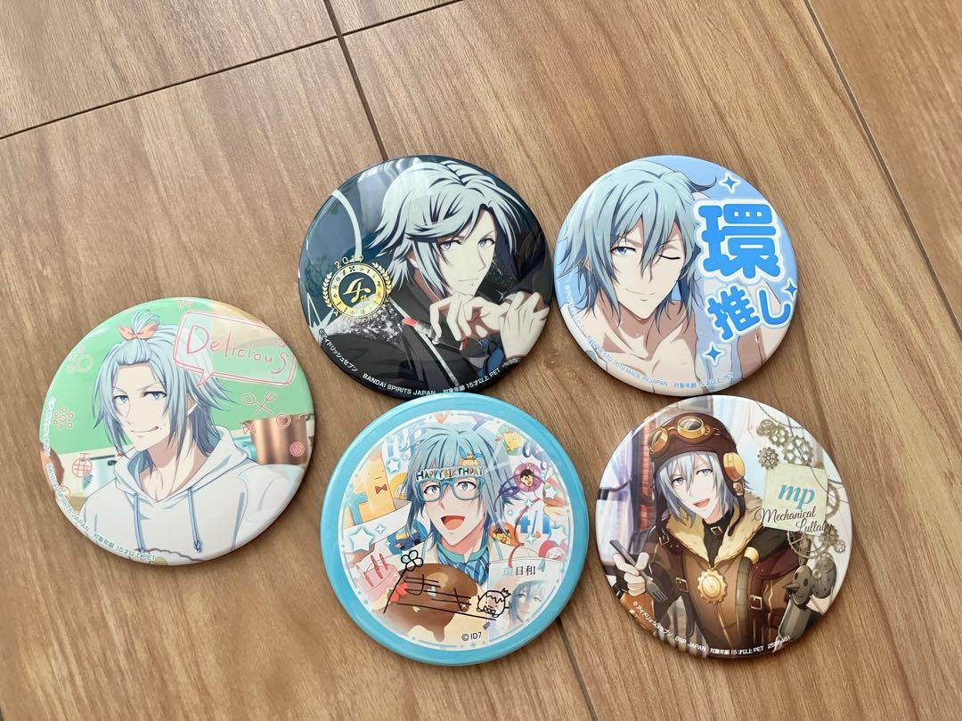 アイドリッシュセブン アイナナ 缶バッジ 四葉環 5点 - メルカリ