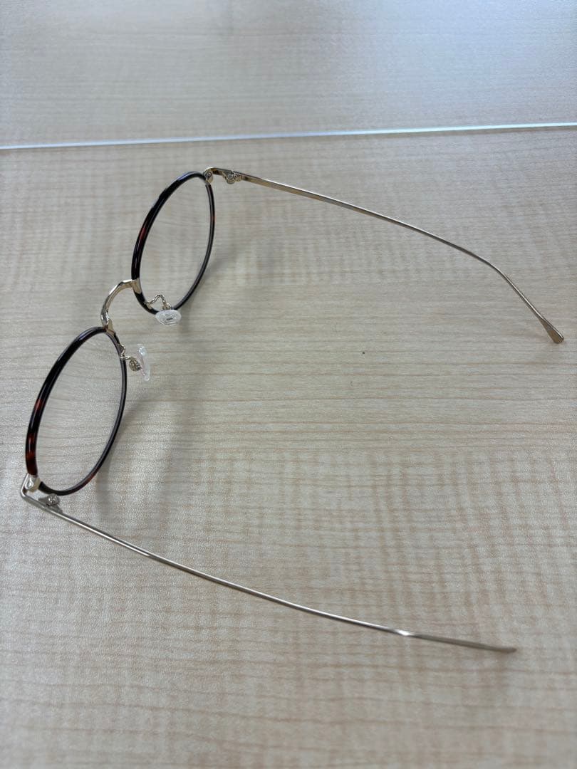 BOSTON CLUB セル巻き メガネ DANIEL52 col.03