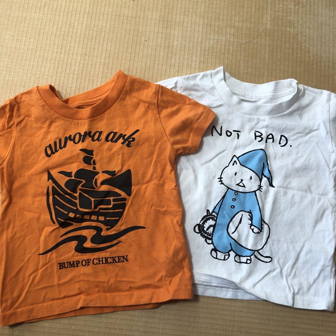 BUMP OF CHICKENニコルキッズTシャツ100cm