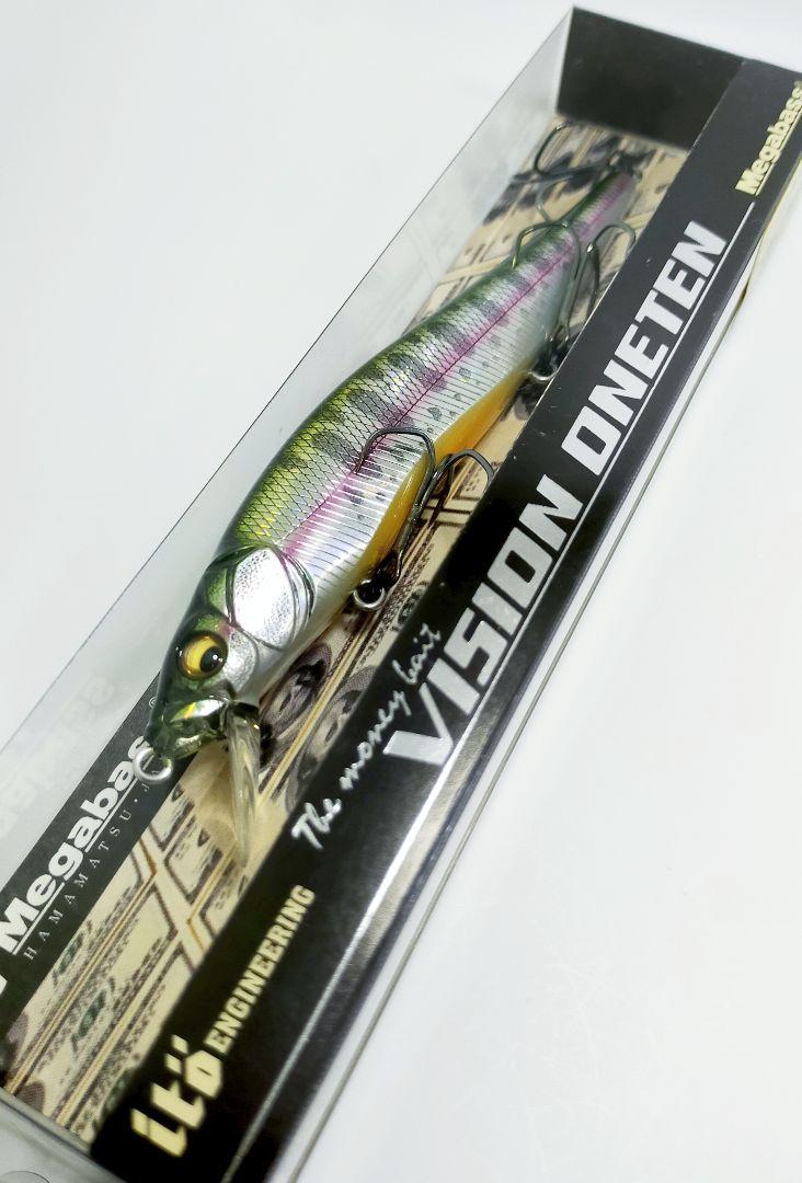 レア ビジョン ワンテン GGトラウトOB Megabass メガバス