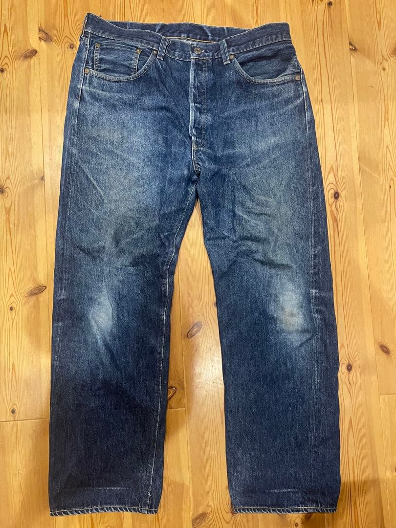 Levi's 501XX W36 L34 ダークブルー